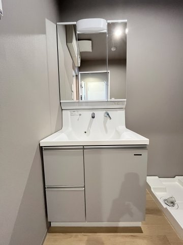 VIORAの洗面所