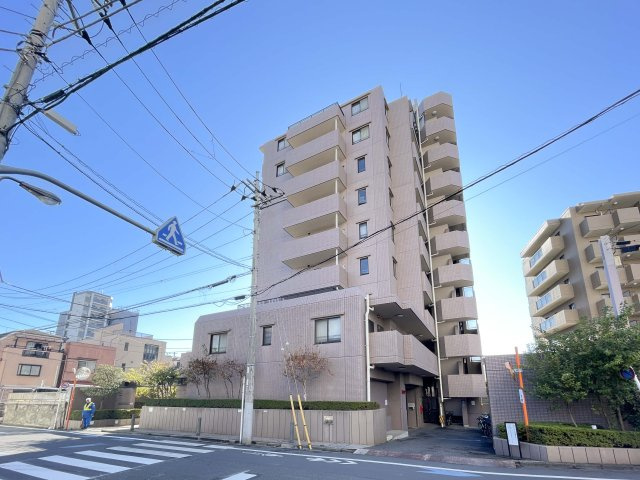 仲介手数料無料　コスモ大島グランコート　角部屋　リノベーション済