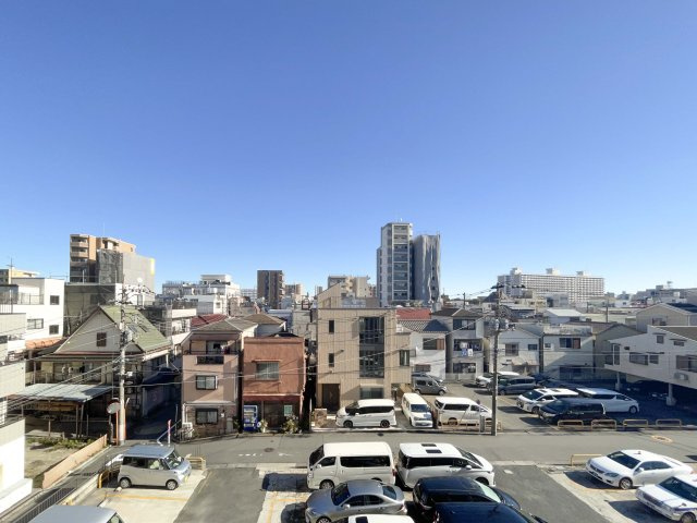 仲介手数料無料　コスモ大島グランコート　角部屋　リノベーション済の展望