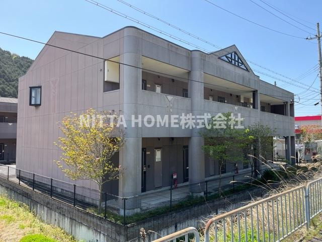 朝来市和田山町桑原のアパート