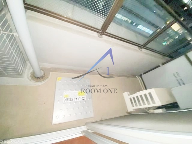 ファーストリアルタワー新宿のバルコニー|バルコニーです。