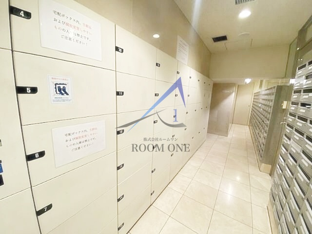 ファーストリアルタワー新宿のその他共用部分|宅配ボックスです。