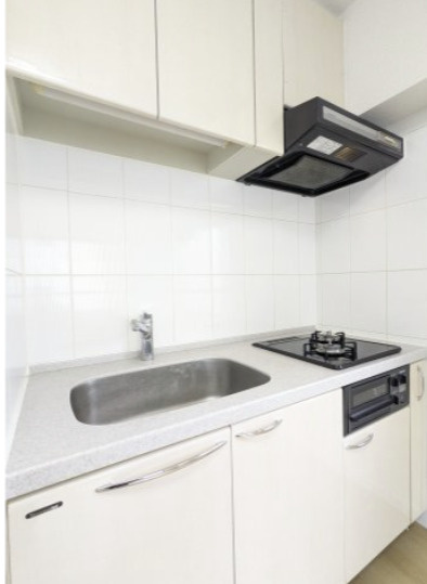 ルクレ初台のキッチン