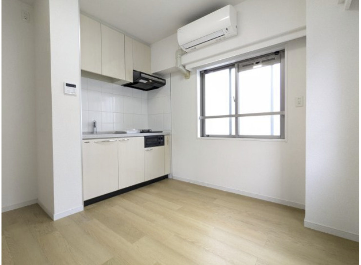 ルクレ初台の居間・リビング