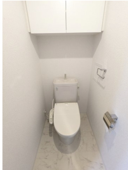 ルクレ初台のトイレ