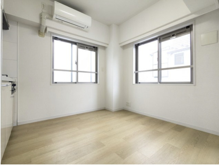 ルクレ初台の寝室