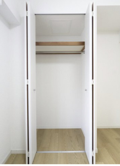 ルクレ初台の収納