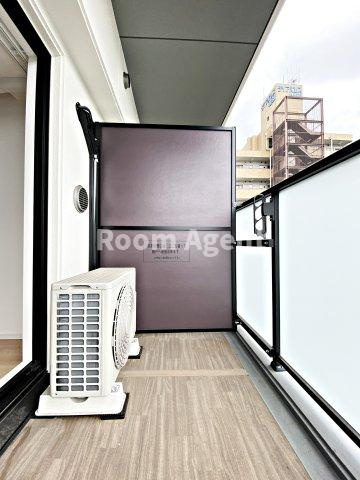 S-RESIDENCE堀田NorthⅡのバルコニー