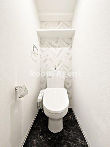 S-RESIDENCE堀田NorthⅡのトイレ