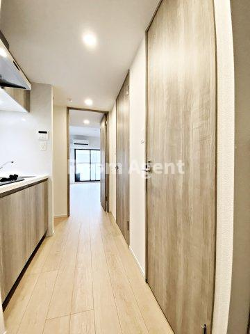 S-RESIDENCE堀田NorthⅡの玄関