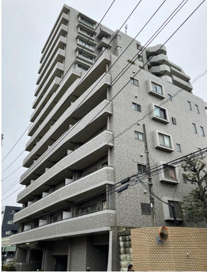 代々木山手パークハウスの外観