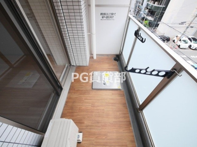 【バルコニー】 | プレサンス堺筋本町センティス