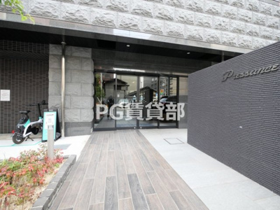 【エントランス】 | プレサンス堺筋本町センティス