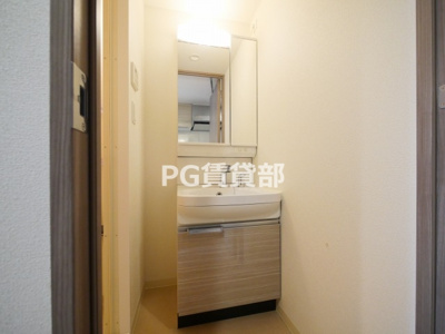 【独立洗面台】 | プレサンス堺筋本町センティス