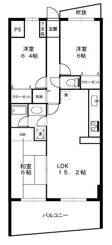 西東京市保谷町５丁目の賃貸マンション