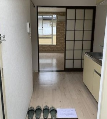 【玄関】