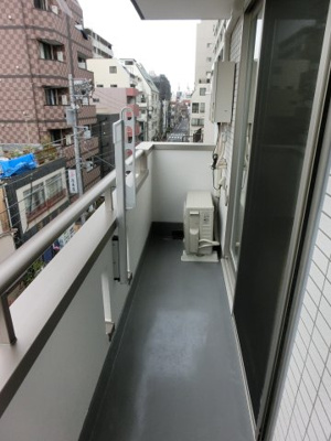【バルコニー】 | アルルフラン森下 | 掲載の写真は退去前の写真となります。