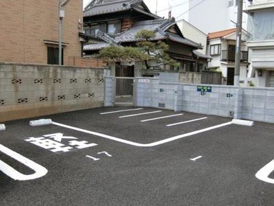 【外観】 | 富澤第２駐車場バイク