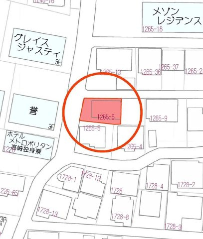 飯塚町　土地