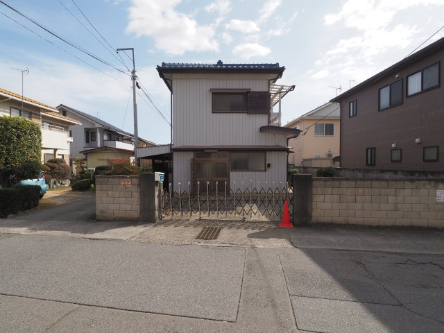 飯塚町　土地の外観