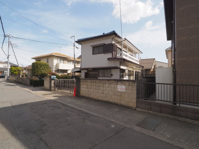 飯塚町　土地の外観