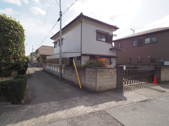 飯塚町　土地の外観