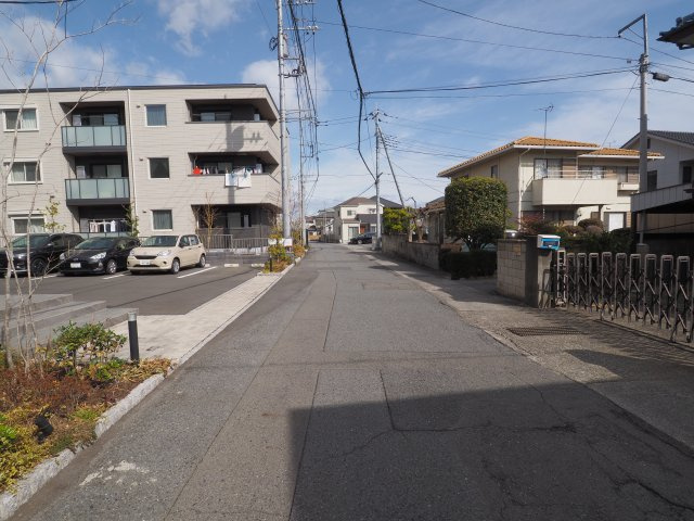 飯塚町　土地の周辺