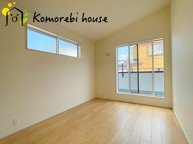 桶川市東2丁目　3期　新築一戸建て　ブルーミングガーデン　01の子供部屋|ゆったりした子供部屋です