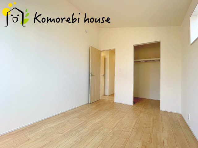 桶川市東2丁目　3期　新築一戸建て　ブルーミングガーデン　01の子供部屋|お子さんと一緒に遊べます
