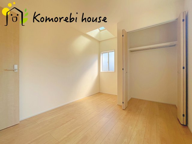 桶川市東2丁目　3期　新築一戸建て　ブルーミングガーデン　01の収納|収納豊富です