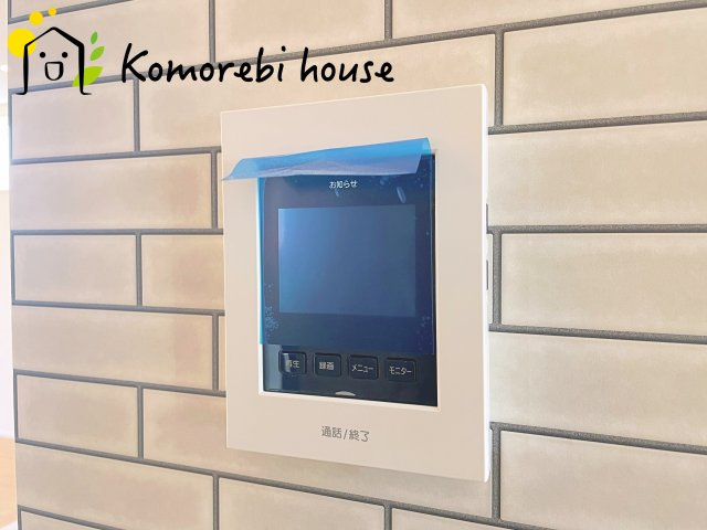 桶川市東2丁目　3期　新築一戸建て　ブルーミングガーデン　01の防犯設備