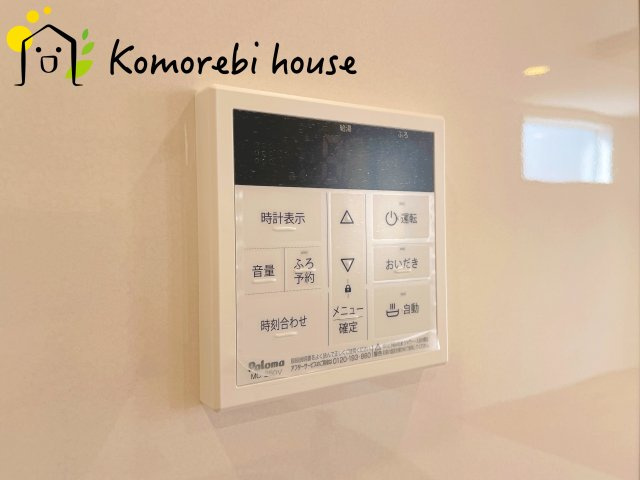 桶川市東2丁目　3期　新築一戸建て　ブルーミングガーデン　01の設備