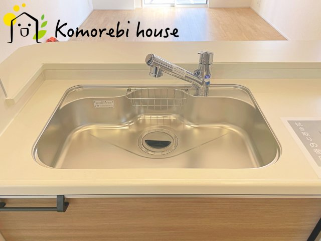 桶川市東2丁目　3期　新築一戸建て　ブルーミングガーデン　01のキッチン|キッチンです