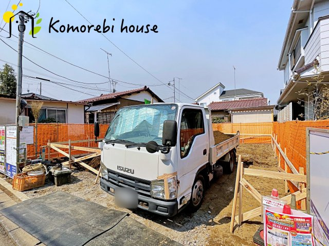 桶川市東2丁目　3期　新築一戸建て　ブルーミングガーデン　01の外観|26.3.14撮影済み