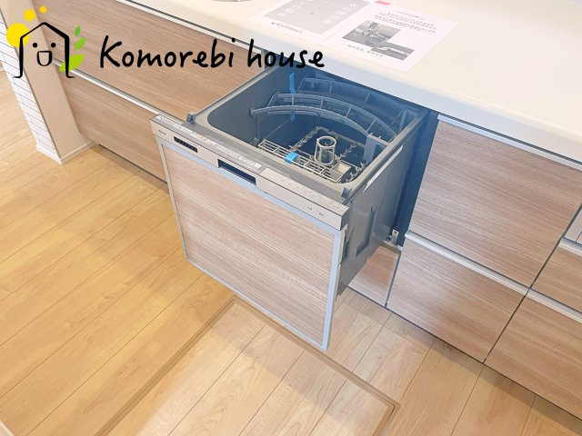 桶川市東2丁目　3期　新築一戸建て　ブルーミングガーデン　01のキッチン|お料理しやすいキッチンです