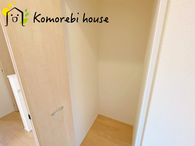 桶川市東2丁目　3期　新築一戸建て　ブルーミングガーデン　01の収納|ちょっとした収納スペースも充実しています