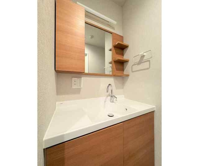 アエル浦和の洗面所