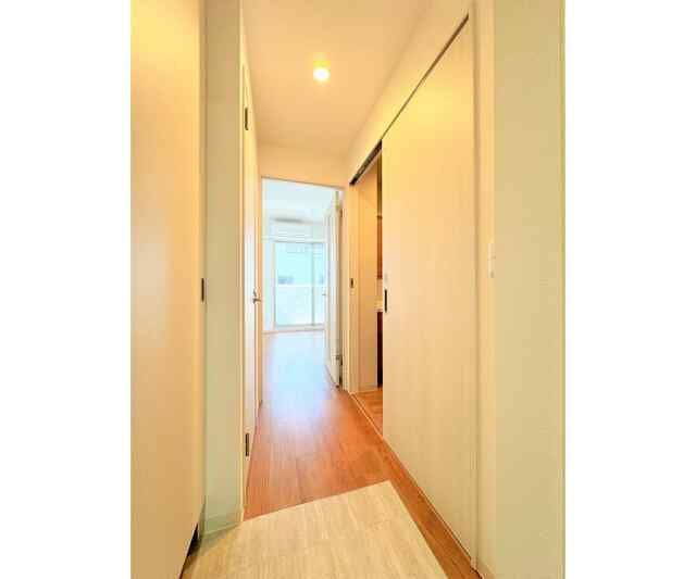 アエル浦和の玄関