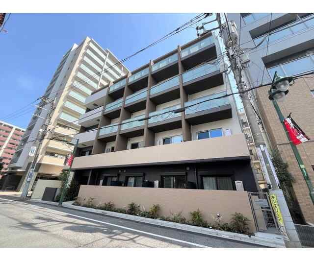 アエル浦和の外観