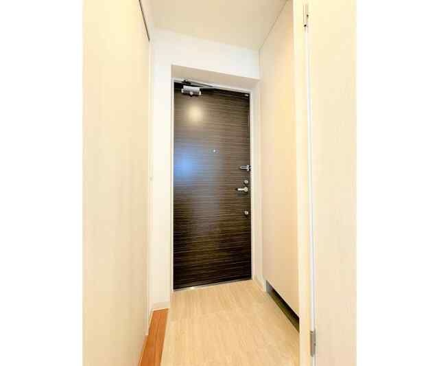 アエル浦和の玄関