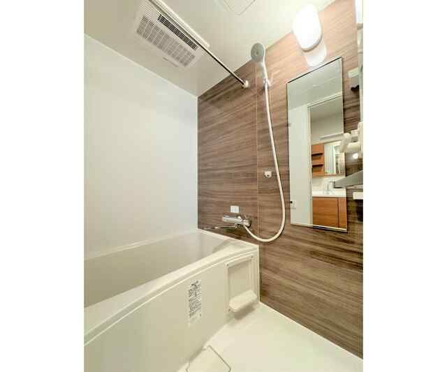 アエル浦和の浴室