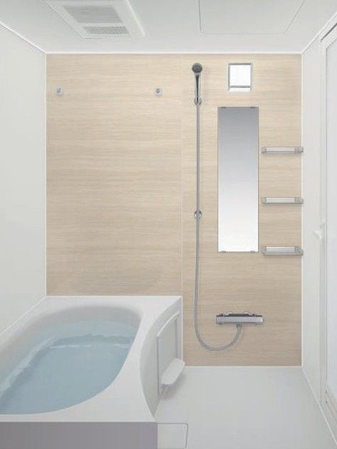 メイクスアート浄心の浴室|同シリーズの内装イメージ写真となります