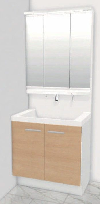 メイクスアート浄心の洗面所|同シリーズの内装イメージ写真となります