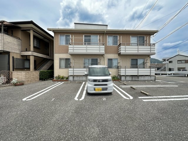 グランジェロハウスの外観