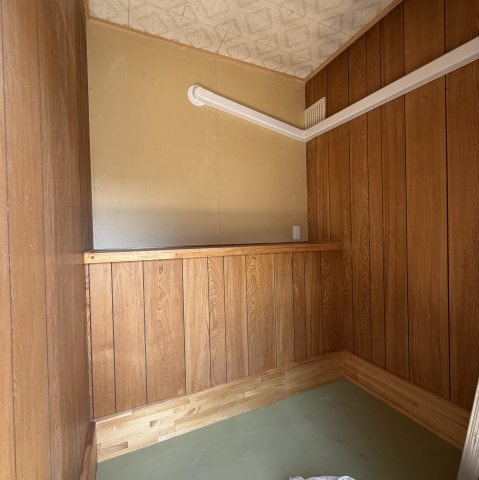 登別市鷲別町6丁目43-5戸建の収納|収納があります