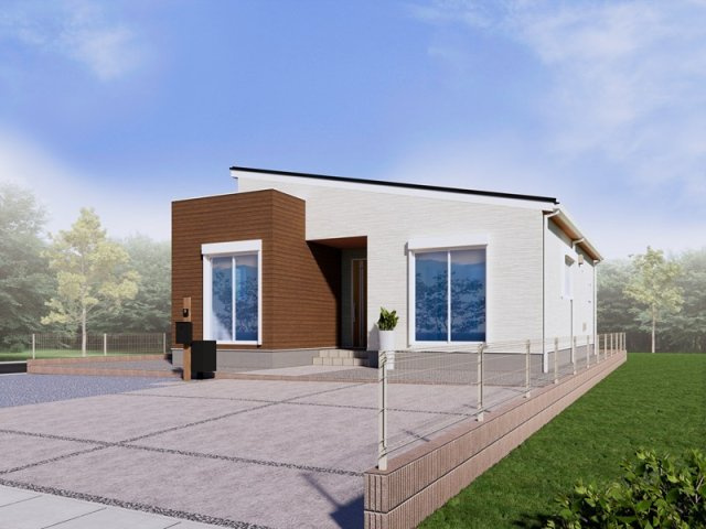 栃木市平柳町3丁目　新築戸建3-1