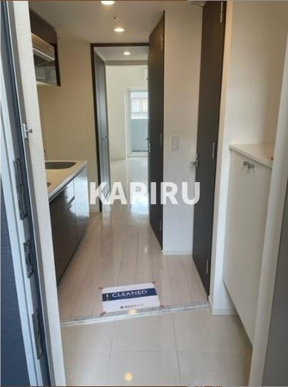 LOTUSGARDENの玄関