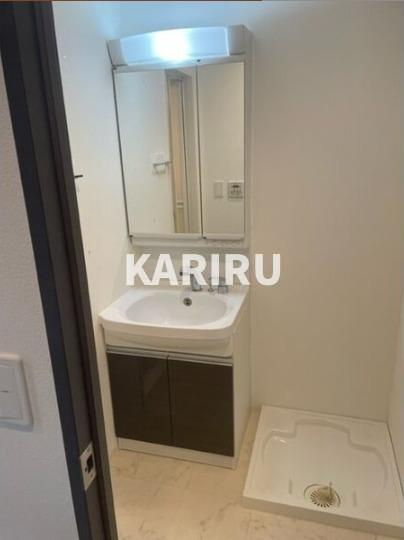 LOTUSGARDENの洗面所