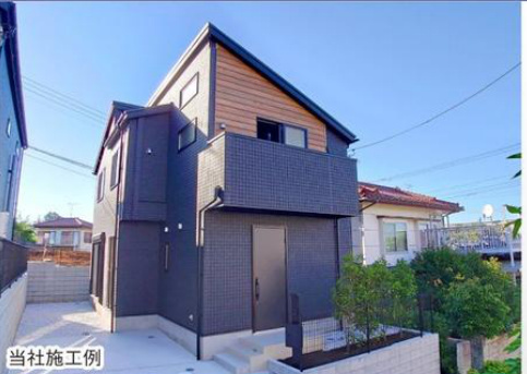 泉区新橋町 新築戸建 4280万円の外観