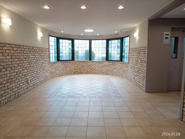 ソシア中筋のエントランス